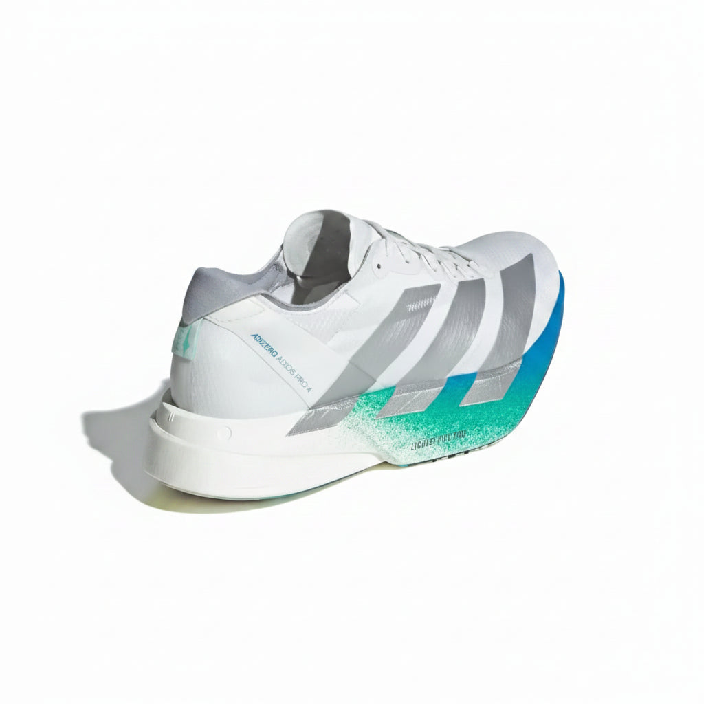 Adidas Adizero Adios Pro 4 - Branco | Azul