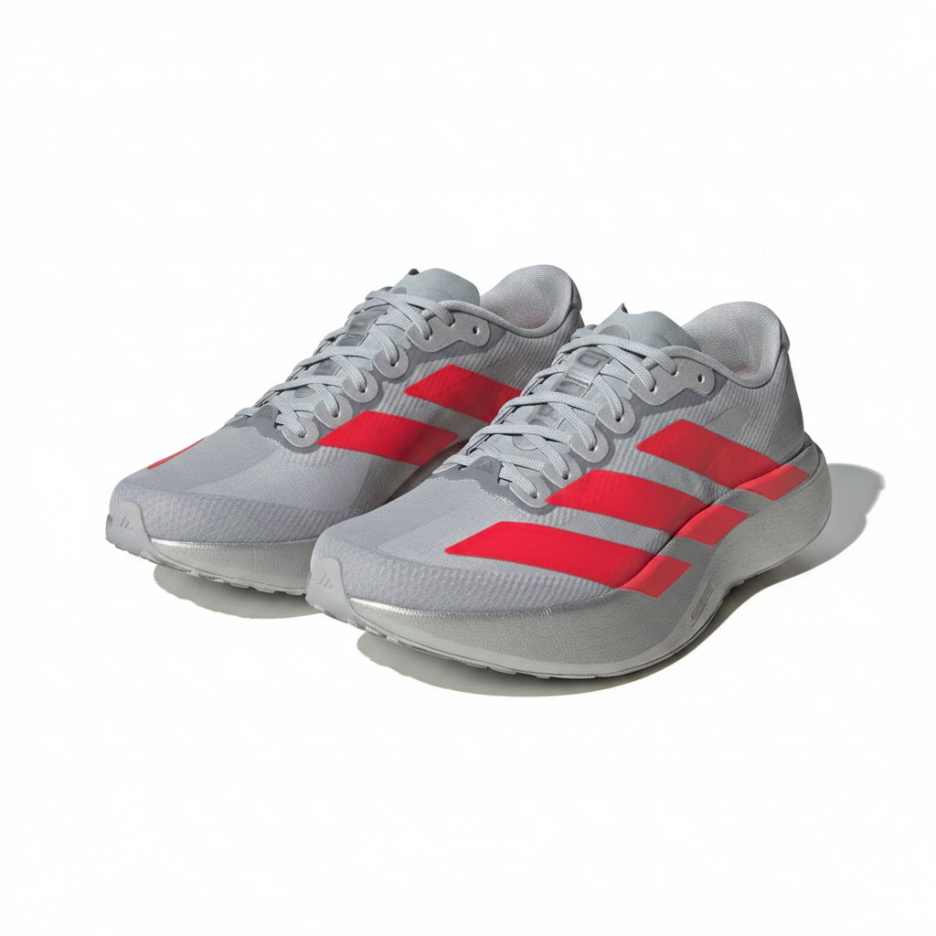 Adidas Adizero Evo SL - Cinza | Vermelho
