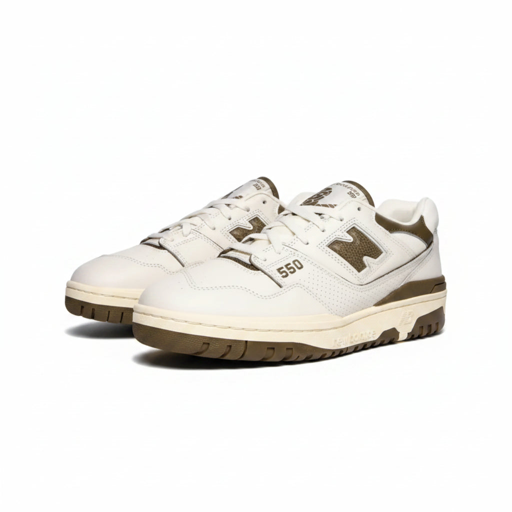 New Balance 550 - Branco | Marrom