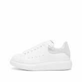 Alexander McQueen Oversized Sneaker - Branco | Prata