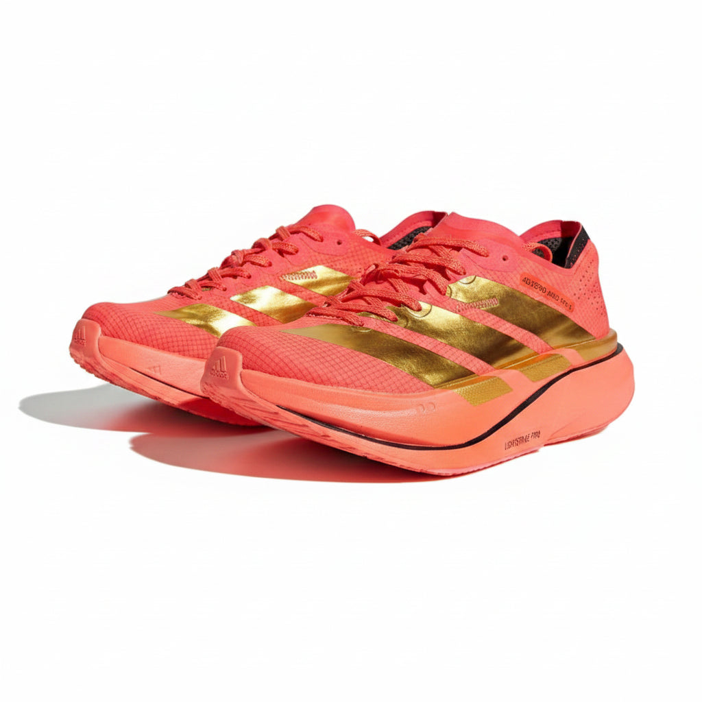 Adidas Adizero Adios Pro 5 - Vermelho | Dourado