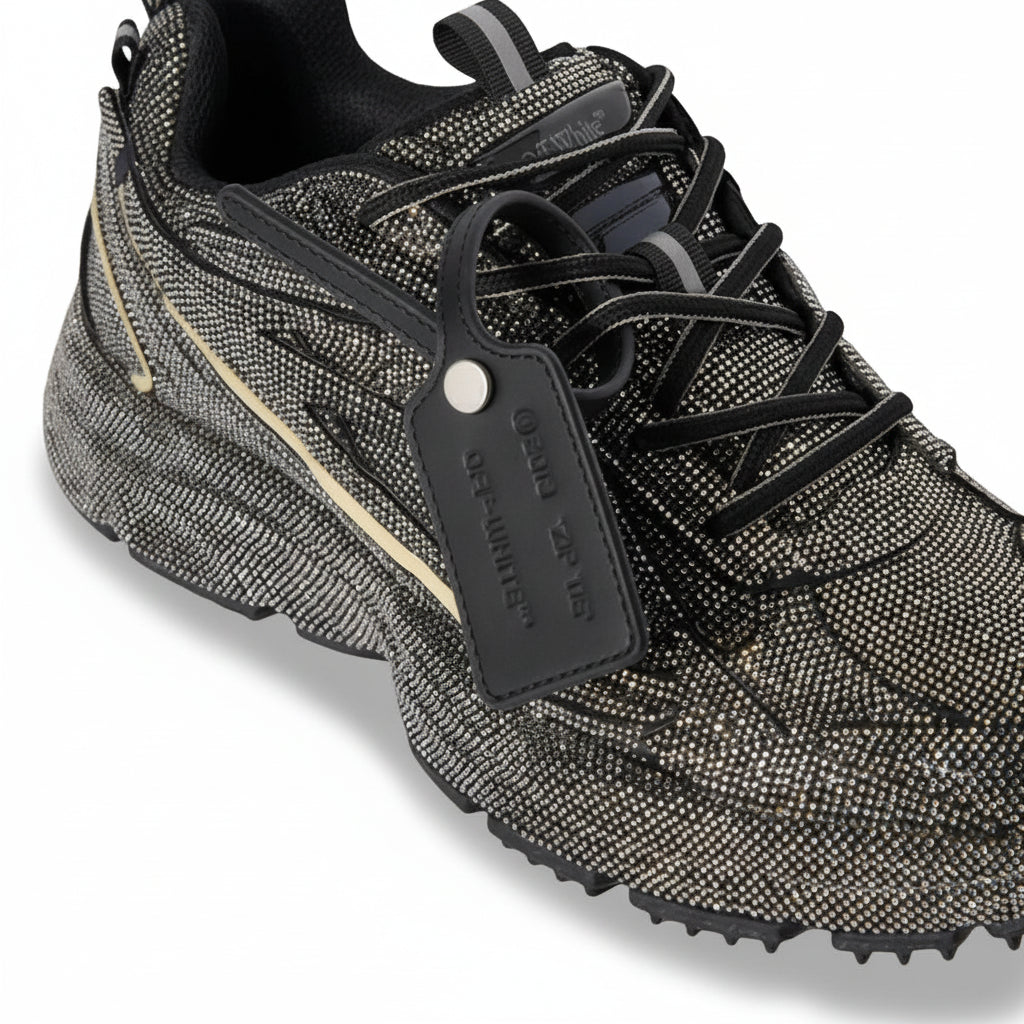 Off-White™ Be Right Back - GLITTERED | BLACK