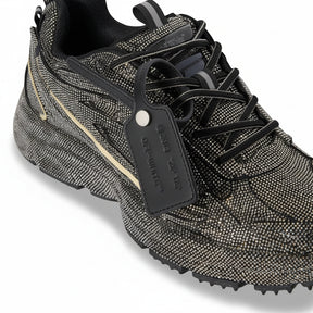 Off-White™ Be Right Back - GLITTERED | BLACK