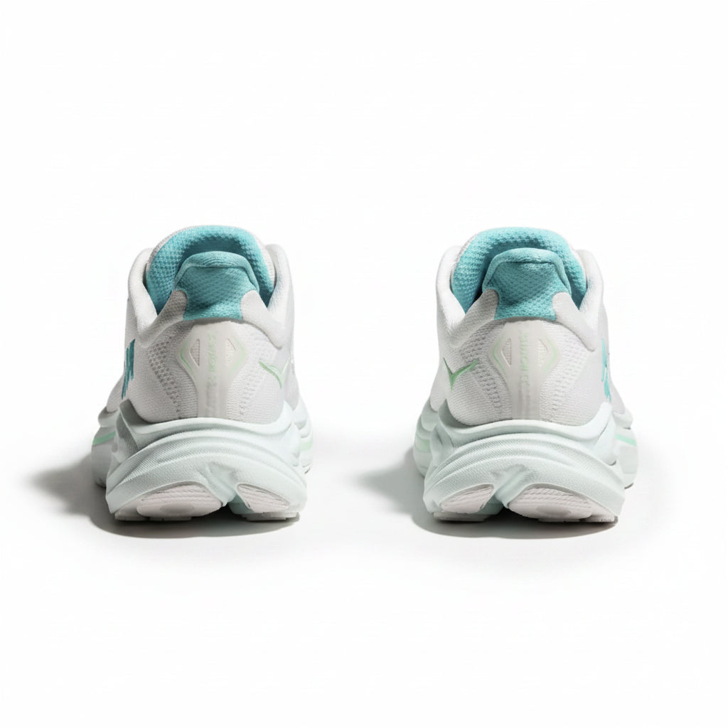 HOKA Clifton 10 - Branco | Azul