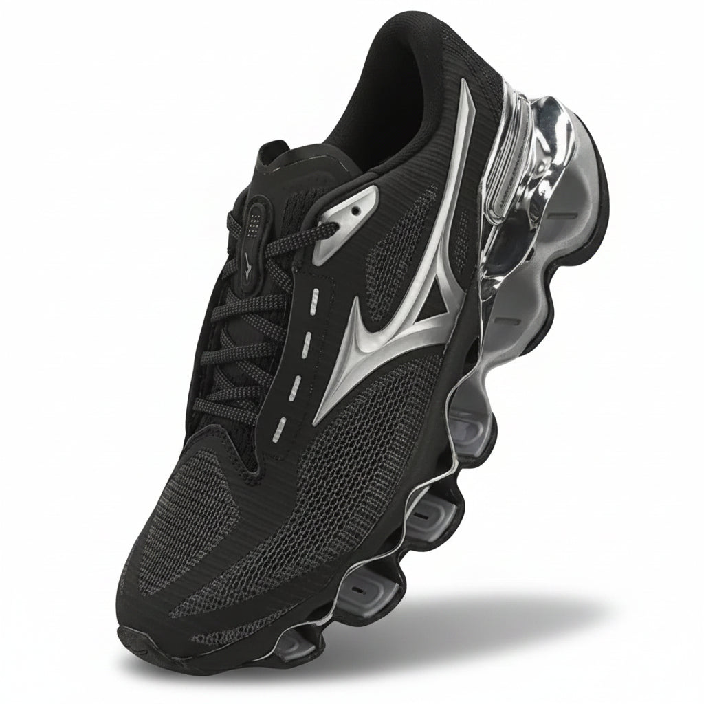 Mizuno Prophecy 15 - Preto | Cinza