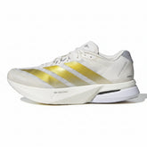 Adidas Adizero Boston 13 - Branco | Amarelo