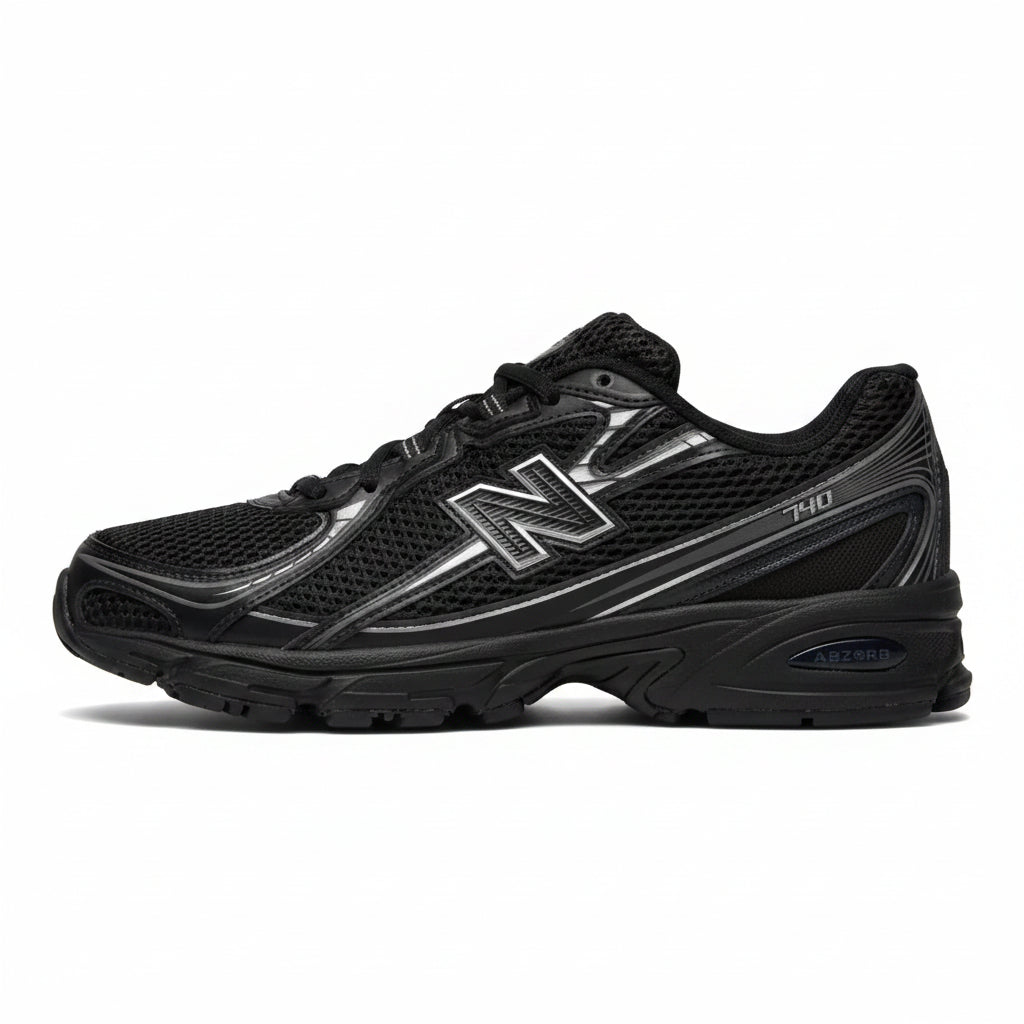 New Balance 740 - Preto