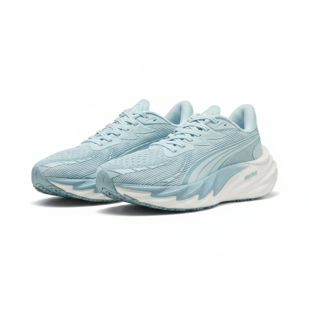 Puma Velocity Nitro™ 4 - Fresh Water | PUMA White