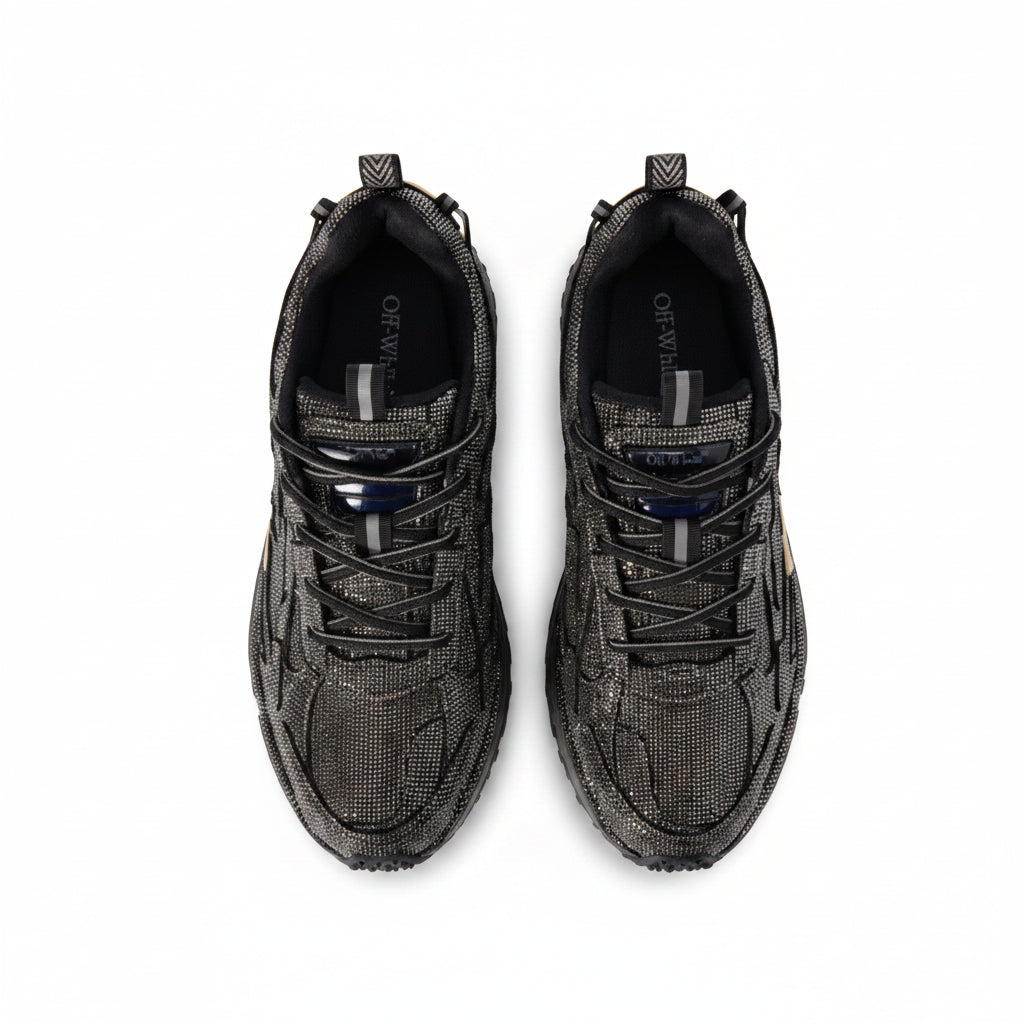 Off-White™ Be Right Back - GLITTERED | BLACK
