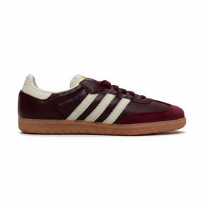 Adidas Samba OG - Maroon | Gold Metallic