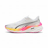 Puma Velocity Nitro™ 4 - PUMA White Glowing |  Red Poison Pink
