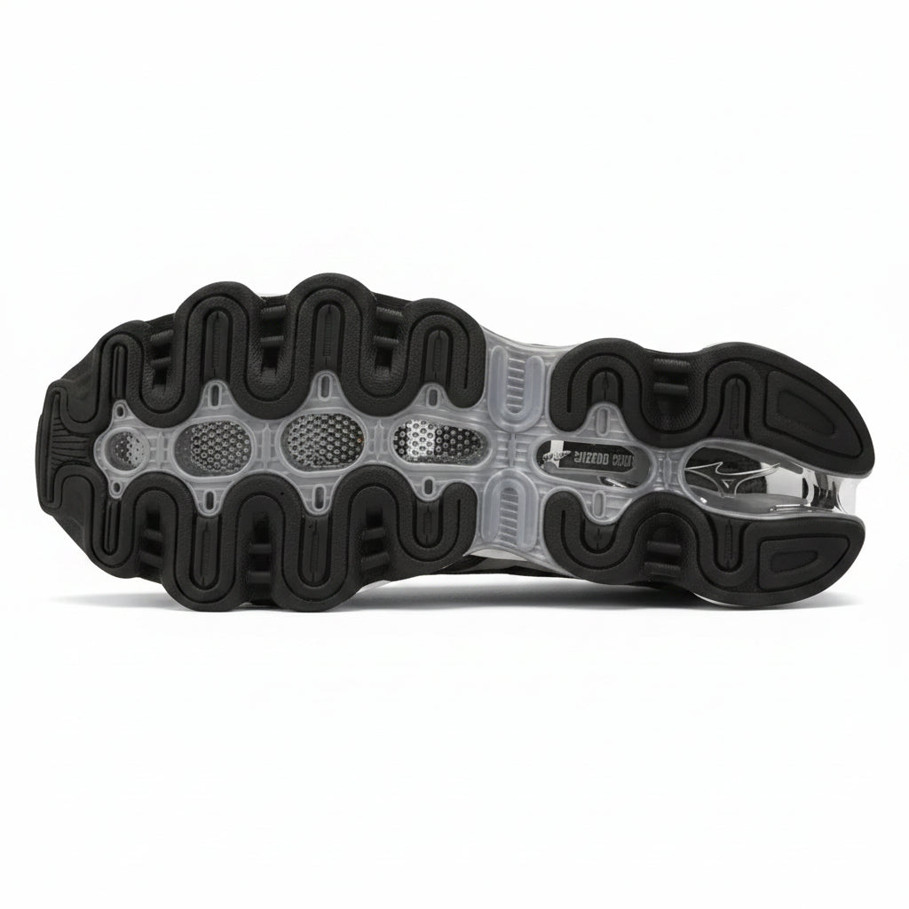 Mizuno Prophecy 15 - Preto | Cinza