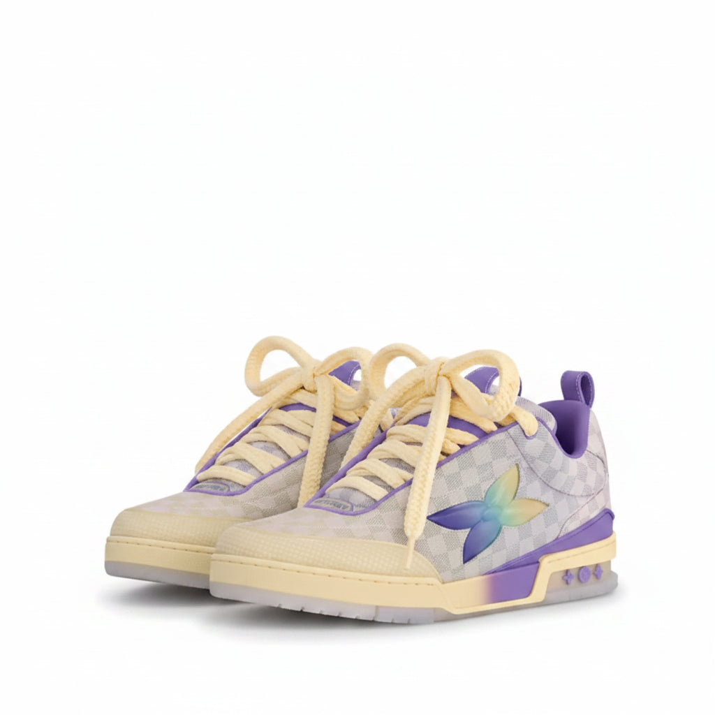 Louis Vuitton LV Skate - Amarelo | Roxo