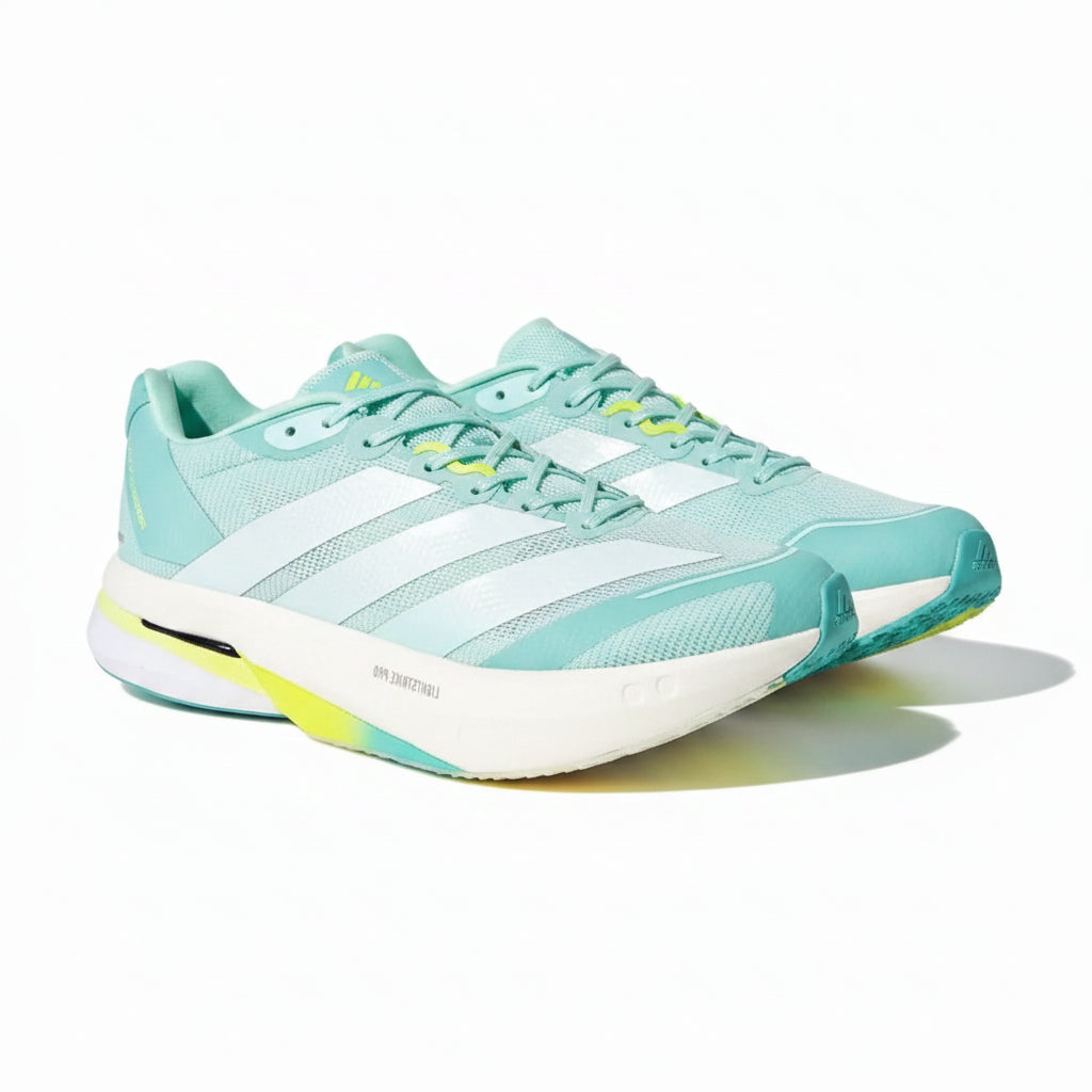 Adidas Adizero Boston 13 - Verde | Limão