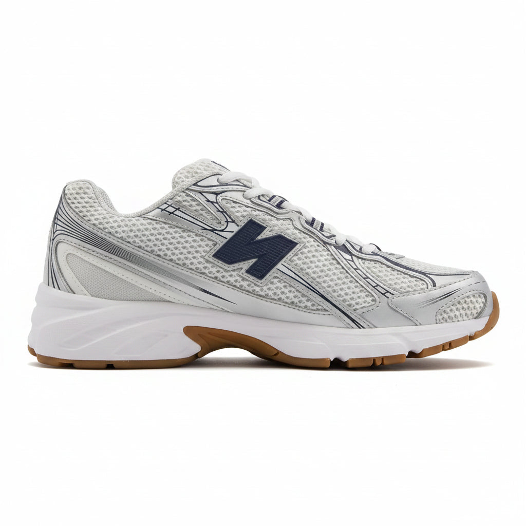 New Balance 740 - Cinza | Azul