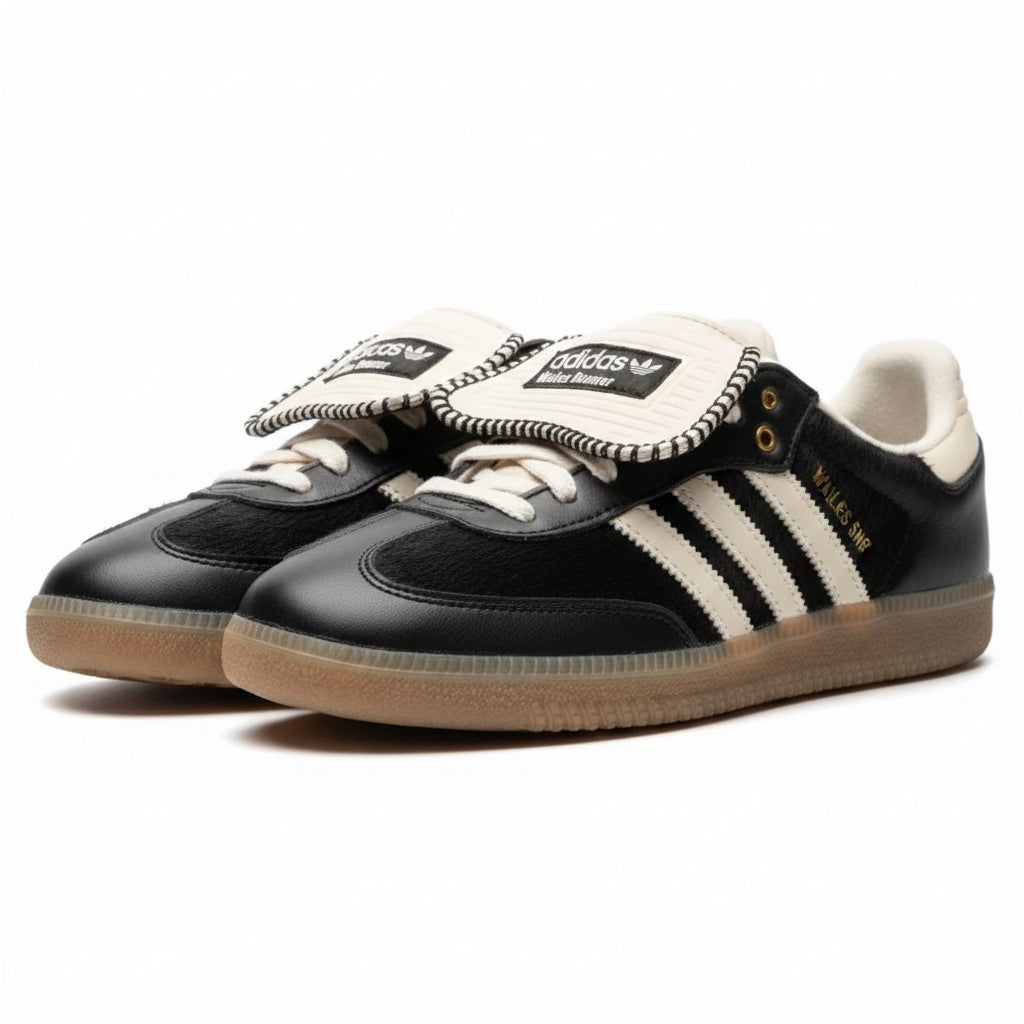 Wales Bonner X Adidas Samba - Pony | Black