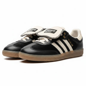 Wales Bonner X Adidas Samba - Pony | Black