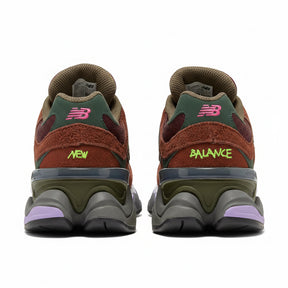 New Balance 9060 - Burgundy | Rosa