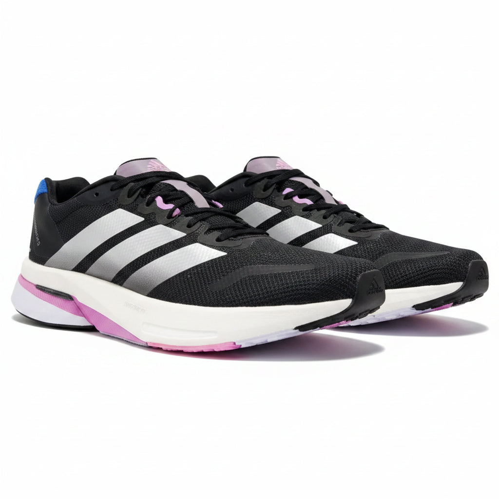 Adidas Adizero Boston 13 - Preto | Rosa