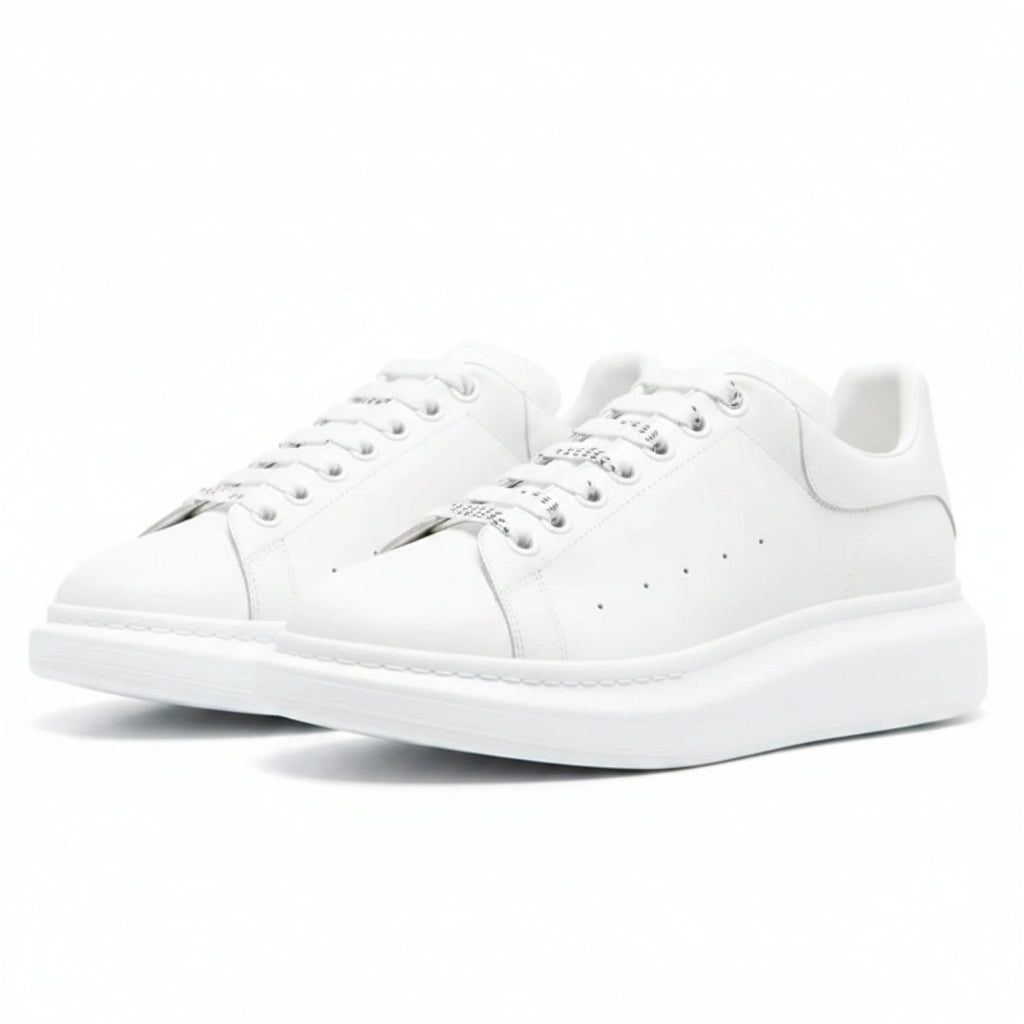 Alexander McQueen Oversized Sneaker - White