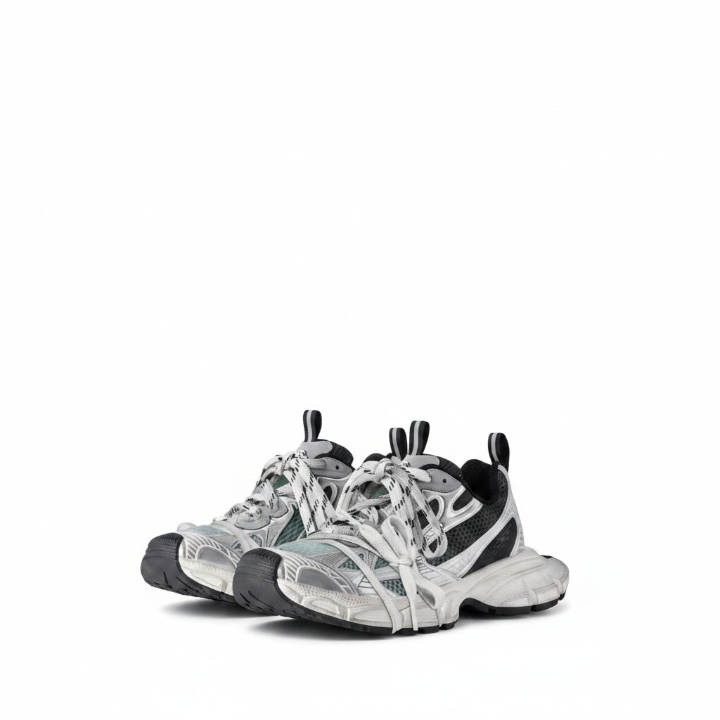 Balenciaga 3XD - Preto | Cinza
