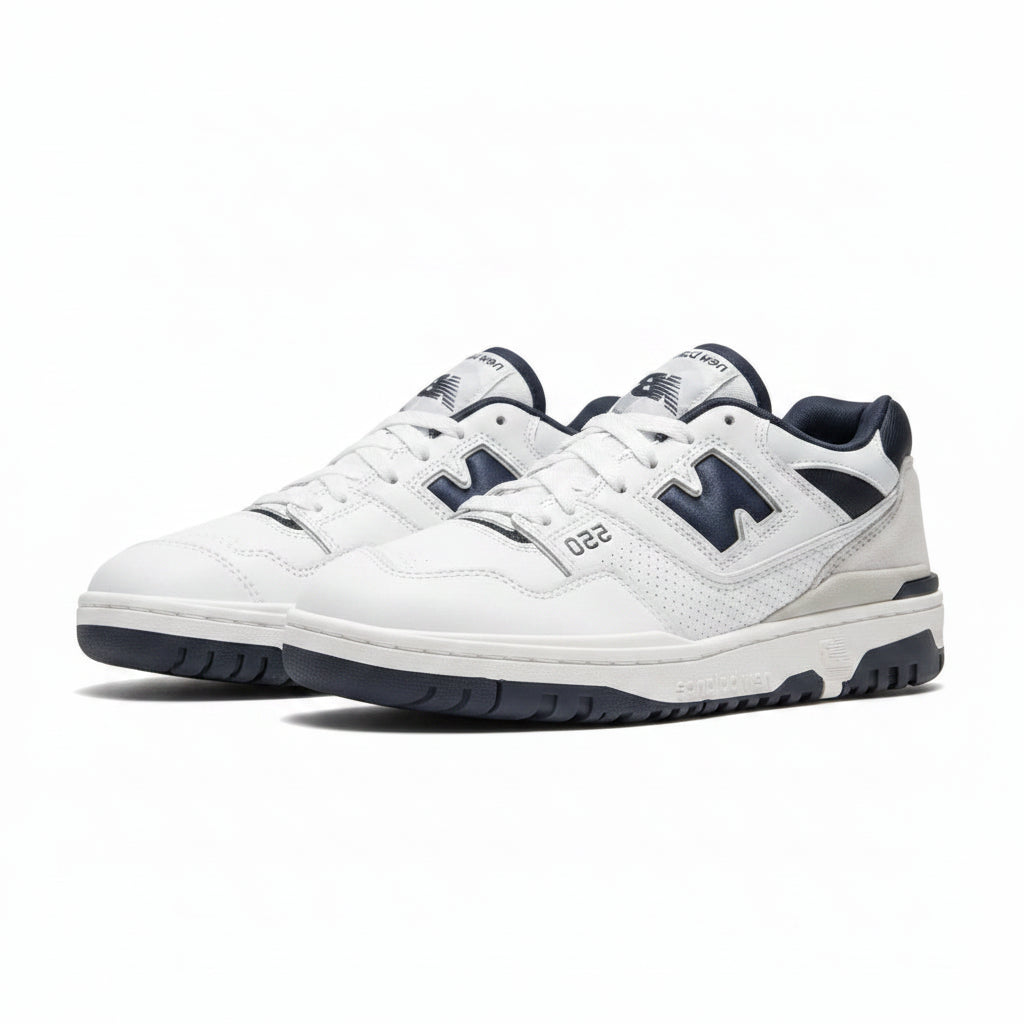 New Balance 550 - Branco | Navy