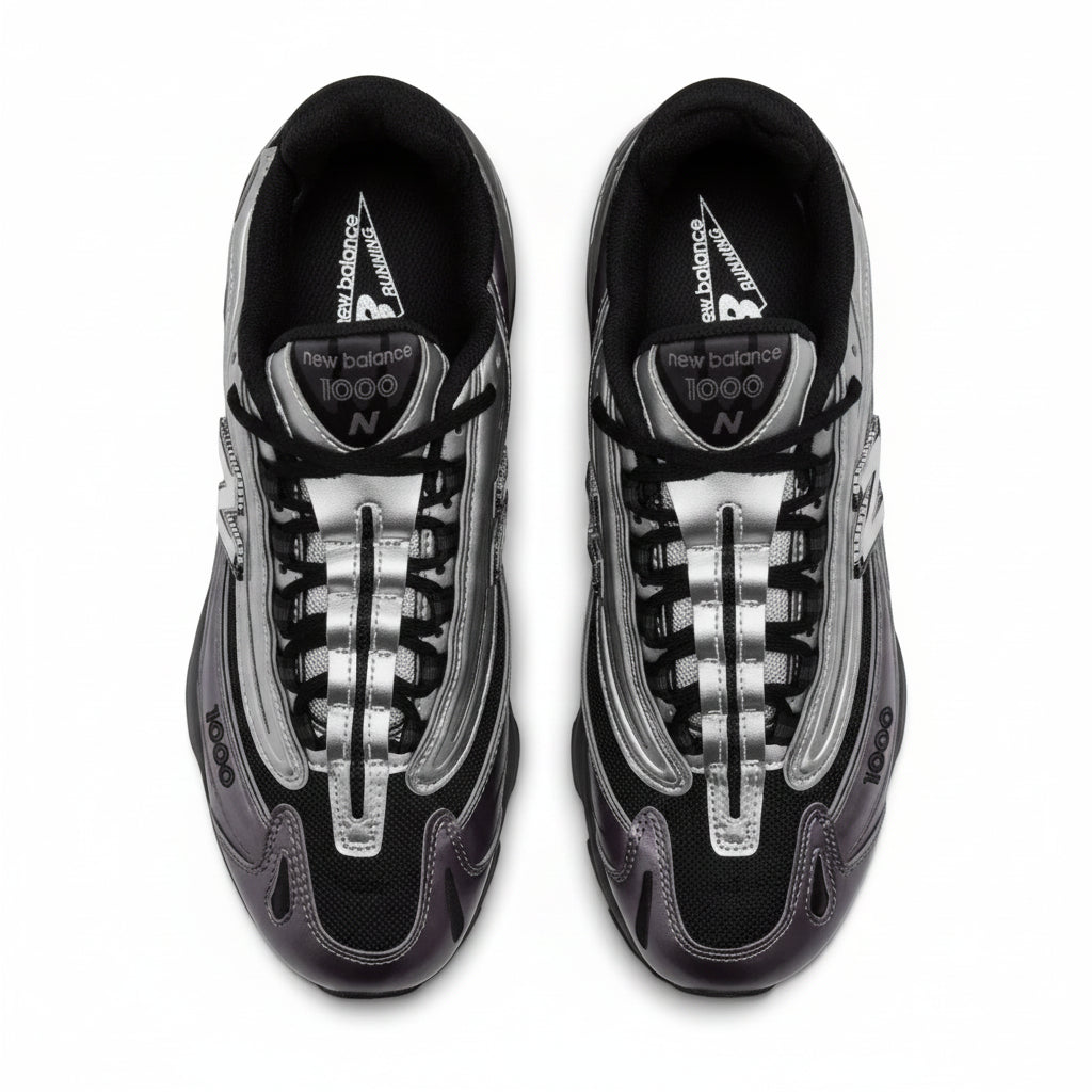 New Balance 1000 - Preto | Roxo