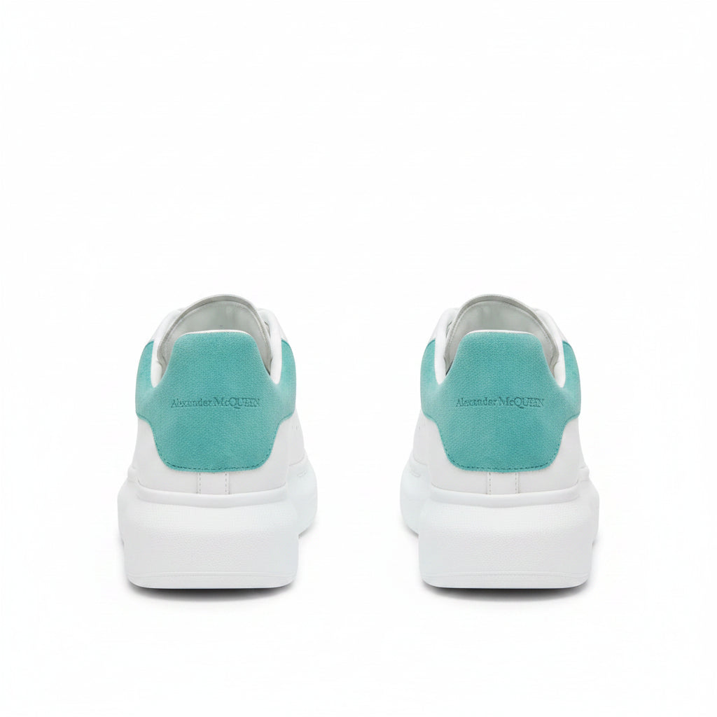Alexander McQueen Oversized Sneaker - Azul | Branco