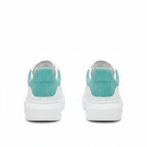 Alexander McQueen Oversized Sneaker - Azul | Branco