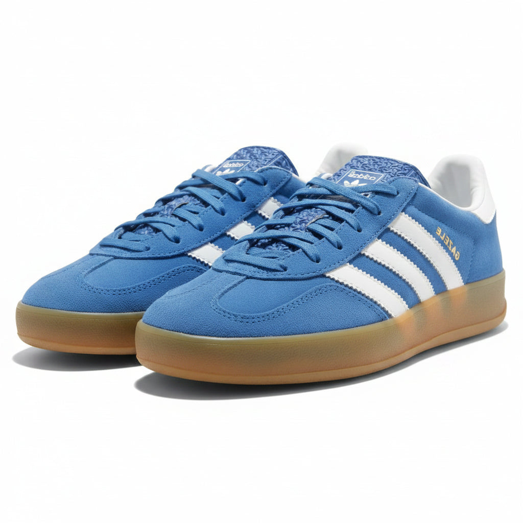 Adidas Gazelle Indoor - Blue | Fusion Gum