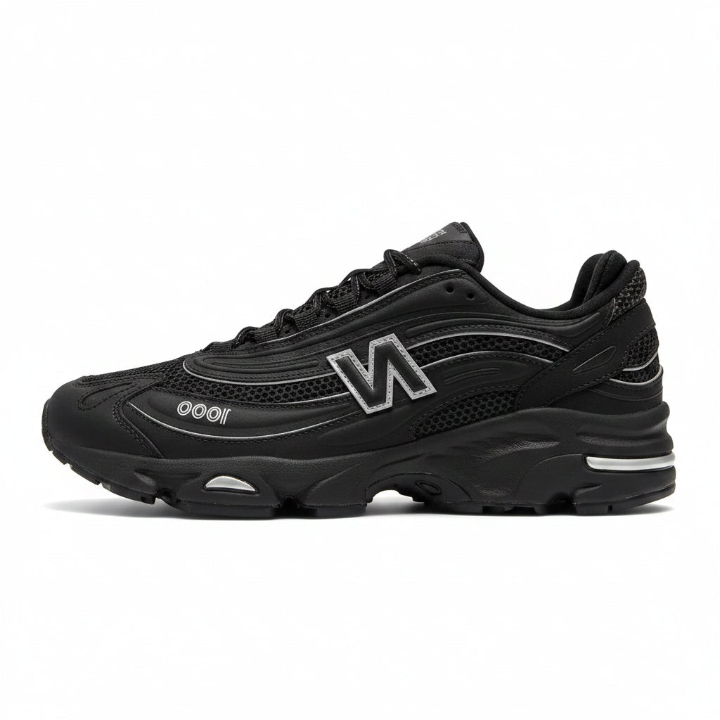 New Balance 1000 - Preto | Prata