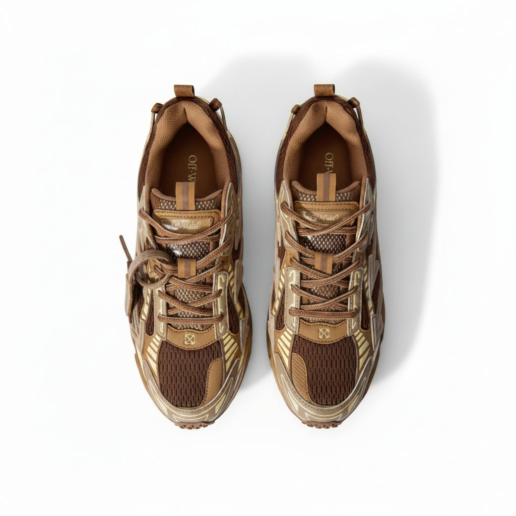 Off-White™ Be Right Back - DARK | BROWN