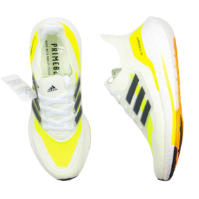 Adidas Ultraboost 21 - Solar Yellow | White