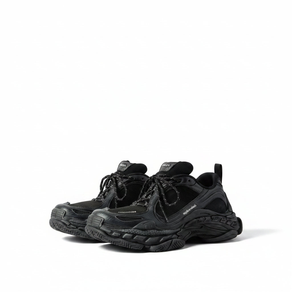 Balenciaga Triple S.2 - Preto | Cinza