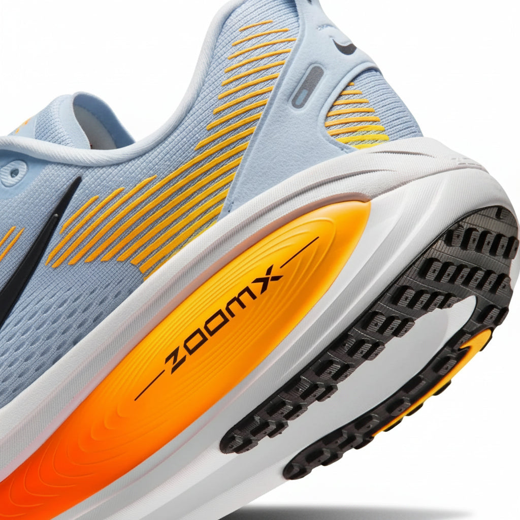 Nike Vomero 18 - Branco | Amarelo