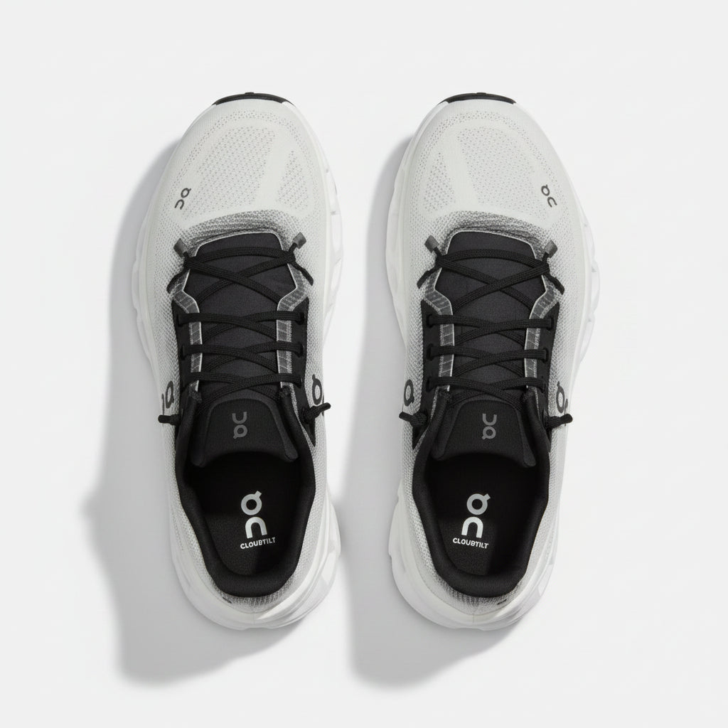 On Running Cloudtilt - Black | Ivory