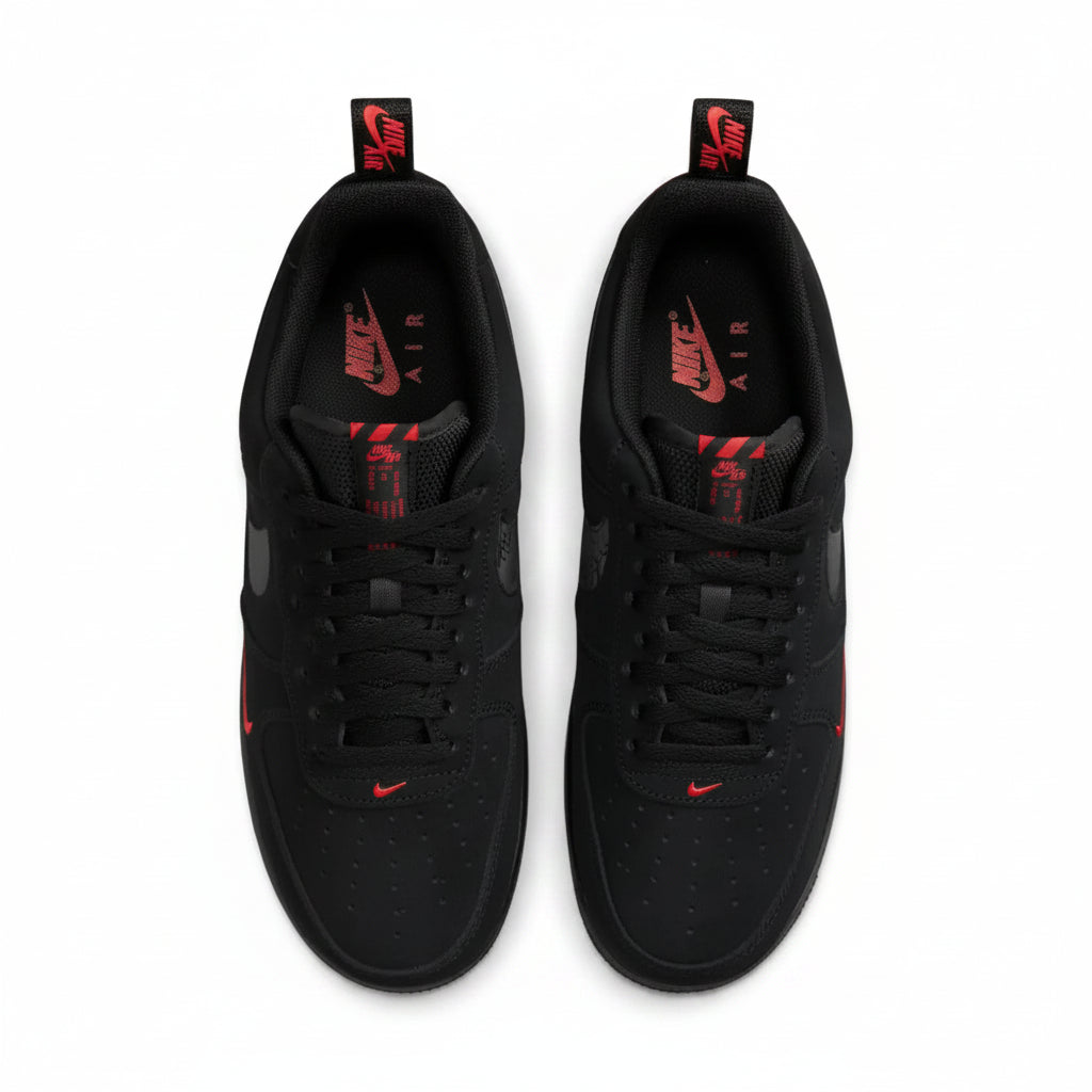 Nike Air Force 1 Low - Black | Orange