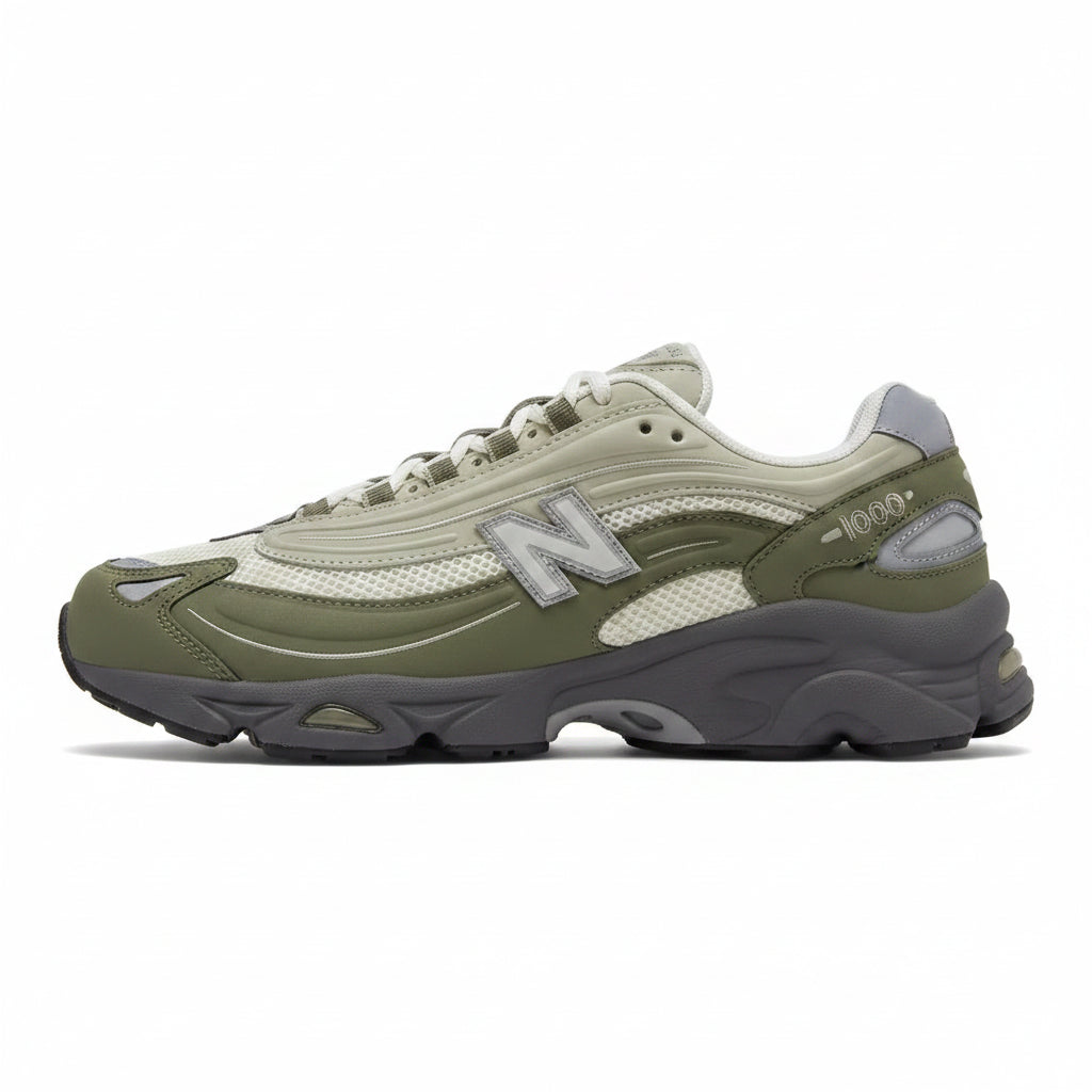 New Balance 1000 -  White | Olivine