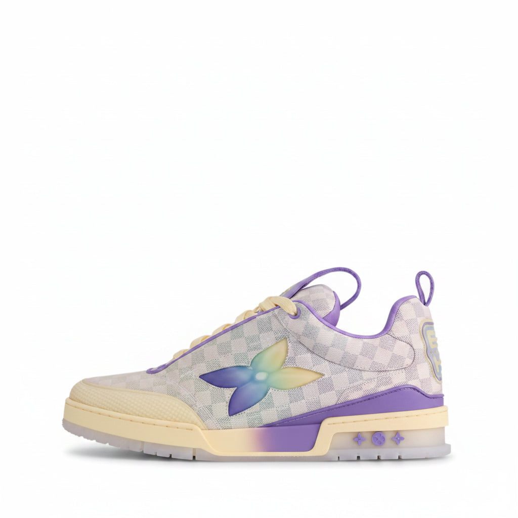 Louis Vuitton LV Skate - Amarelo | Roxo
