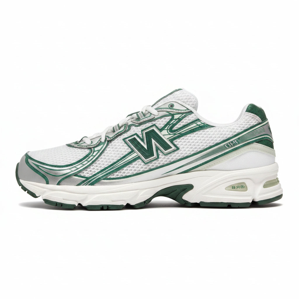New Balance 740 - Branco | Verde