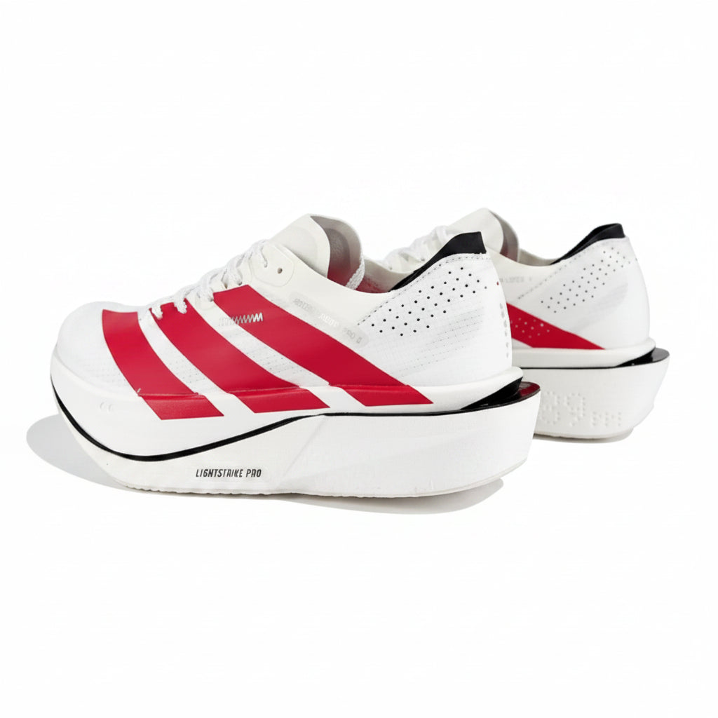 Adidas Adizero Adios Pro 5 - Branco | Vermelho