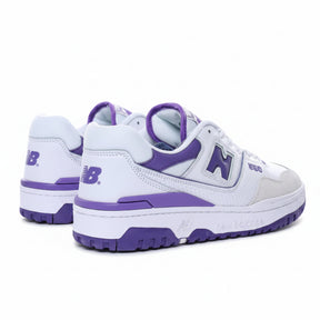 New Balance 550 - Branco | Roxo