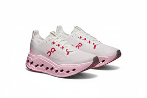 On Running Cloudsurfer Max - Ivory | Peony