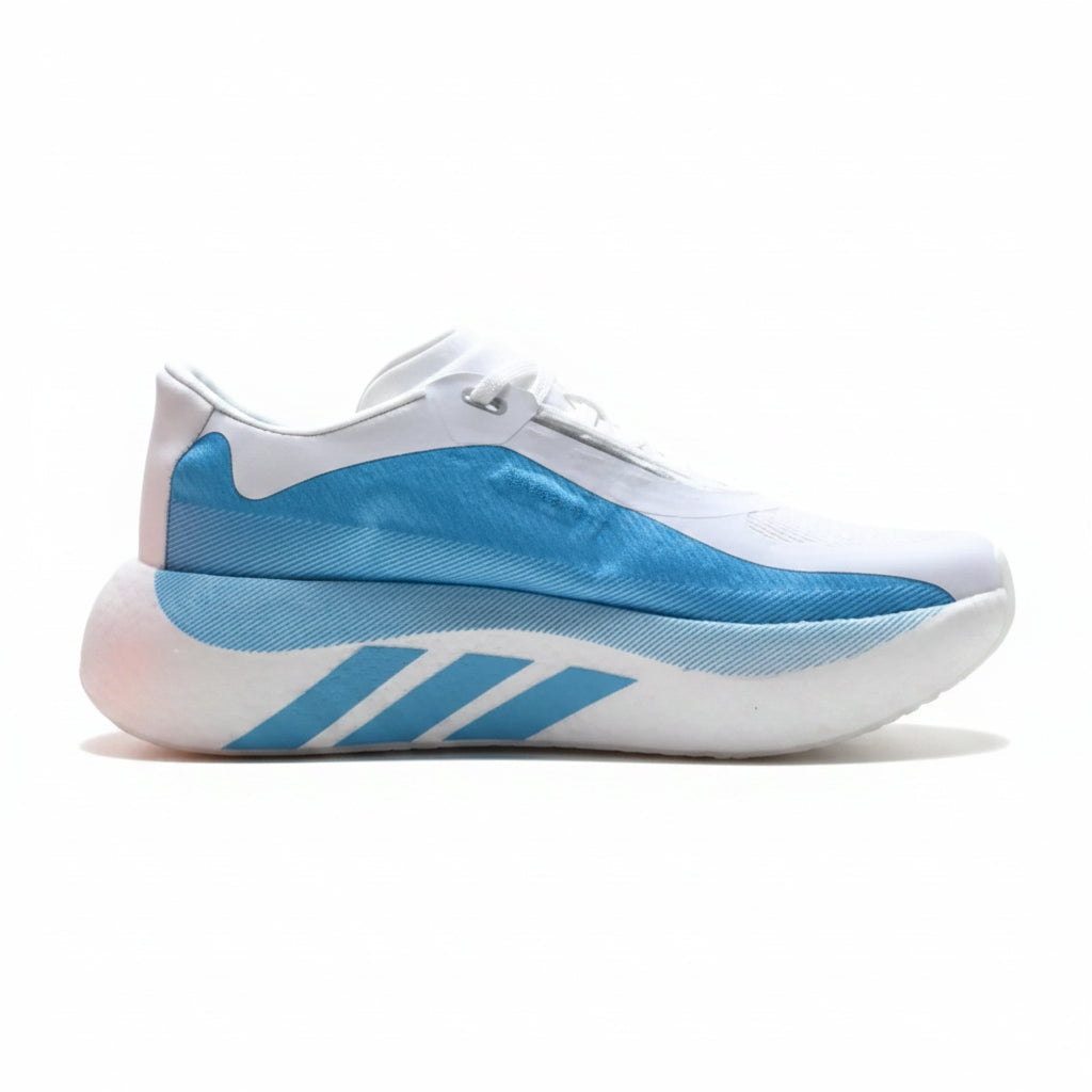 Adidas Hyperboost Edge - Branco | Azul