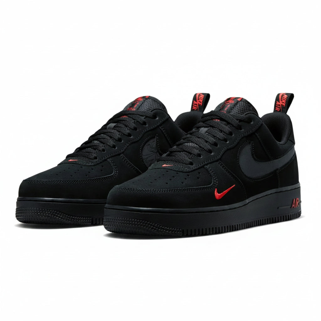 Nike Air Force 1 Low - Black | Orange