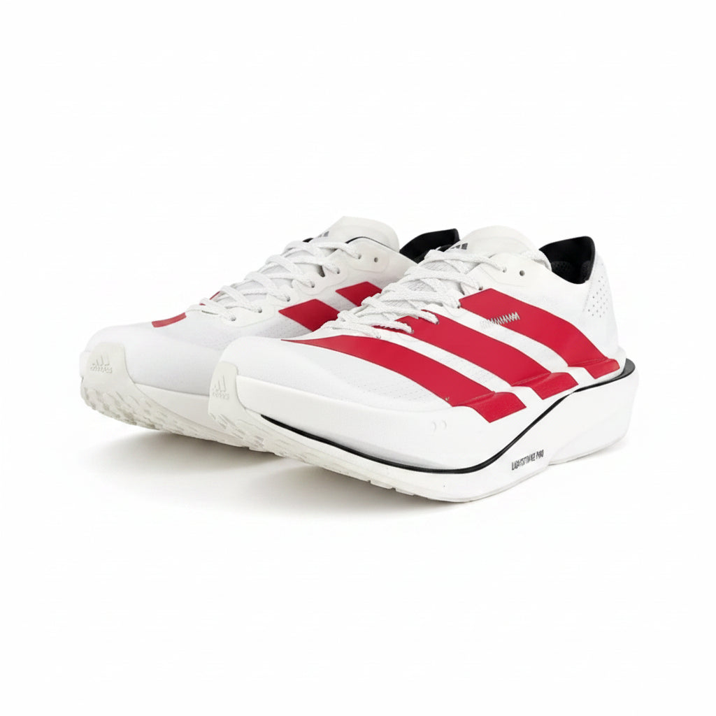 Adidas Adizero Adios Pro 5 - Branco | Vermelho
