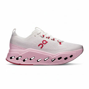 On Running Cloudsurfer Max - Ivory | Peony