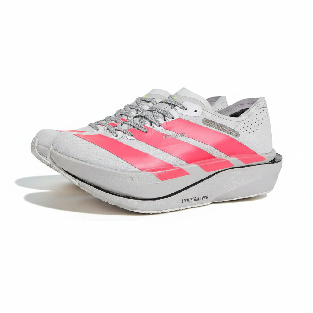 Adidas Adizero Adios Pro 5 - Cinza | Vermelho