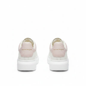 Alexander McQueen Oversized Sneaker - Branco | Rosa