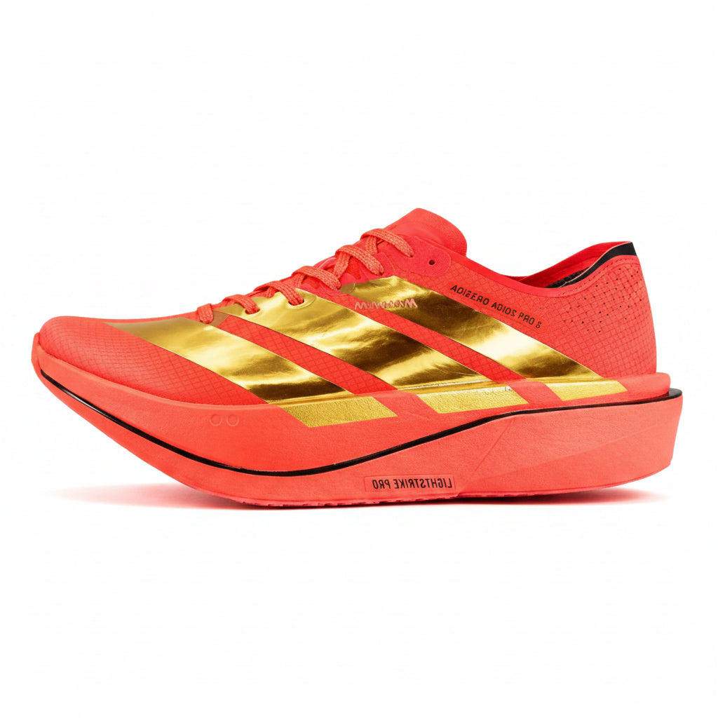 Adidas Adizero Adios Pro 5 - Vermelho | Dourado